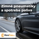Zimné pneumatiky a spotreba paliva – fakty a odporúčania