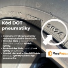 Kedy vymeniť pneumatiky podľa DOT – interaktívna kalkulačka