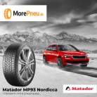 Zimné pneumatiky Matador MP93 Nordicca – ceny, rozmery a ponuka
