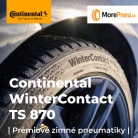 Zimné pneumatiky Continental WinterContact TS 870 – to najlepšie, čo máme na zimu