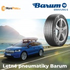 Letné pneumatiky Barum – ceny a prehľad modelov
