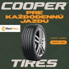 Cooper Summer – letné pneumatiky za rozumnú cenu